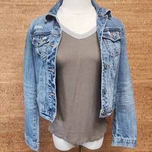 Casual Hollister Denim Jacket